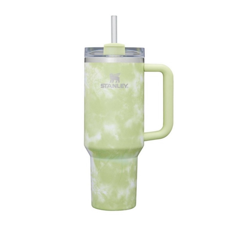 💚 TARGET X STANLEY - CITRON TIE DYE 40oz H2.0 FlowState Quencher Tumbler 💚